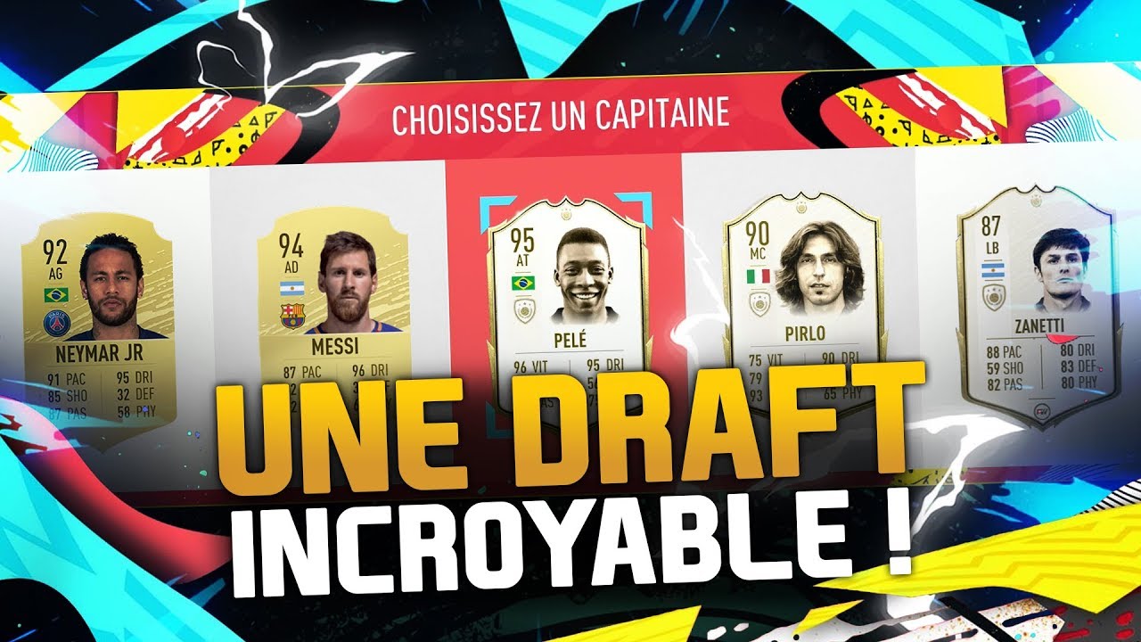 UNE DRAFT INCROYABLE !