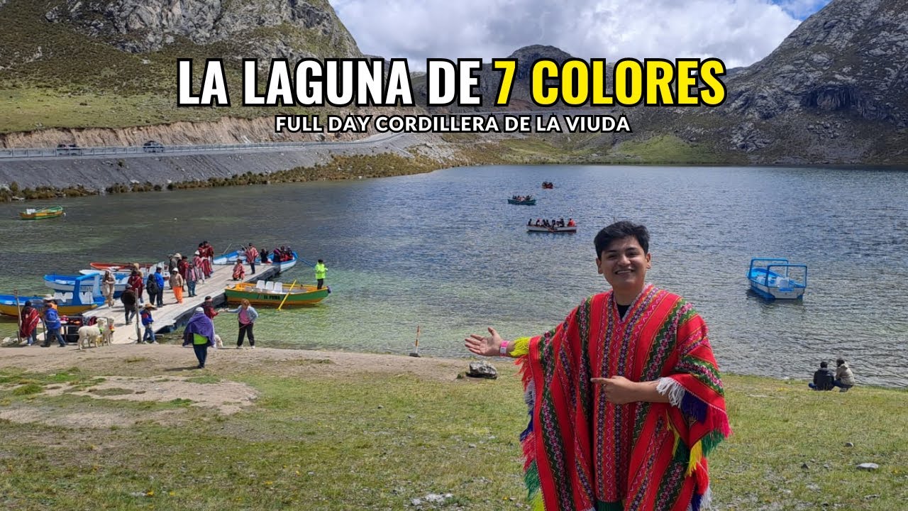 Cómo llegar a la LAGUNA DE 7 COLORES 🎨 Y CORDILLERA DE LA VIUDA en Canta 2024 🤯 / Costos actuales