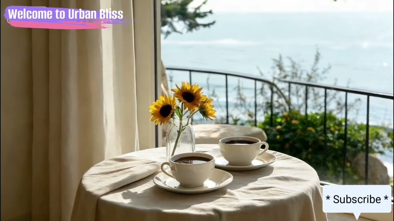 Positive Mood Jazz ☕  Sweet Bossa Nova & Cozy  Coffee Jazz Music for Daily Energy