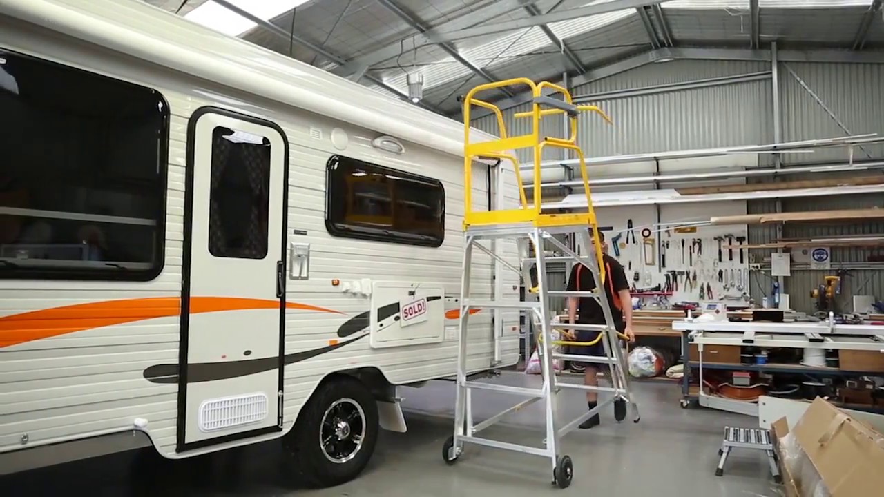 StockMaster Tracker   All Terrain Mobile Work Platform - StockMaster Australia