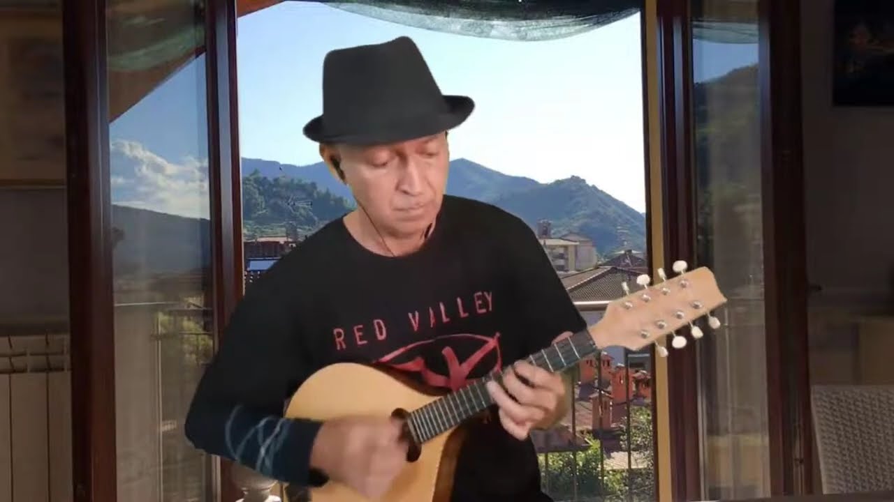 Entre dos aguas (Versión mandolina acústica)