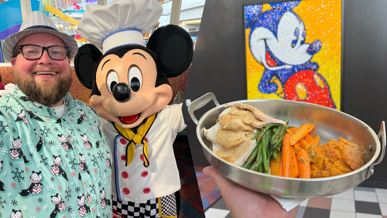 Chef Mickey's Thanksgiving Day Dinner | Staying At Disney’s Grand Floridian | Walt Disney World