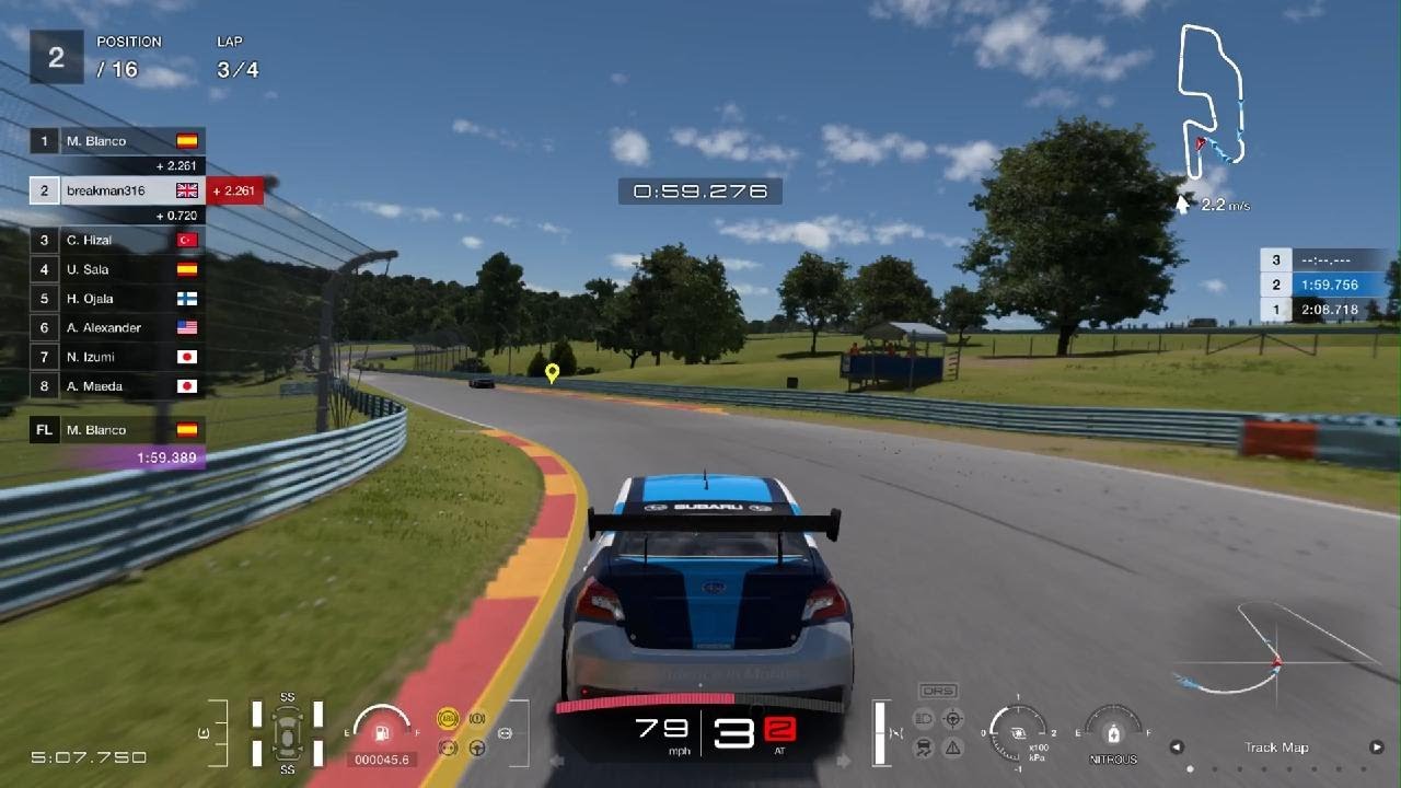 Clubman Cup Plus Watkins Glen Gold