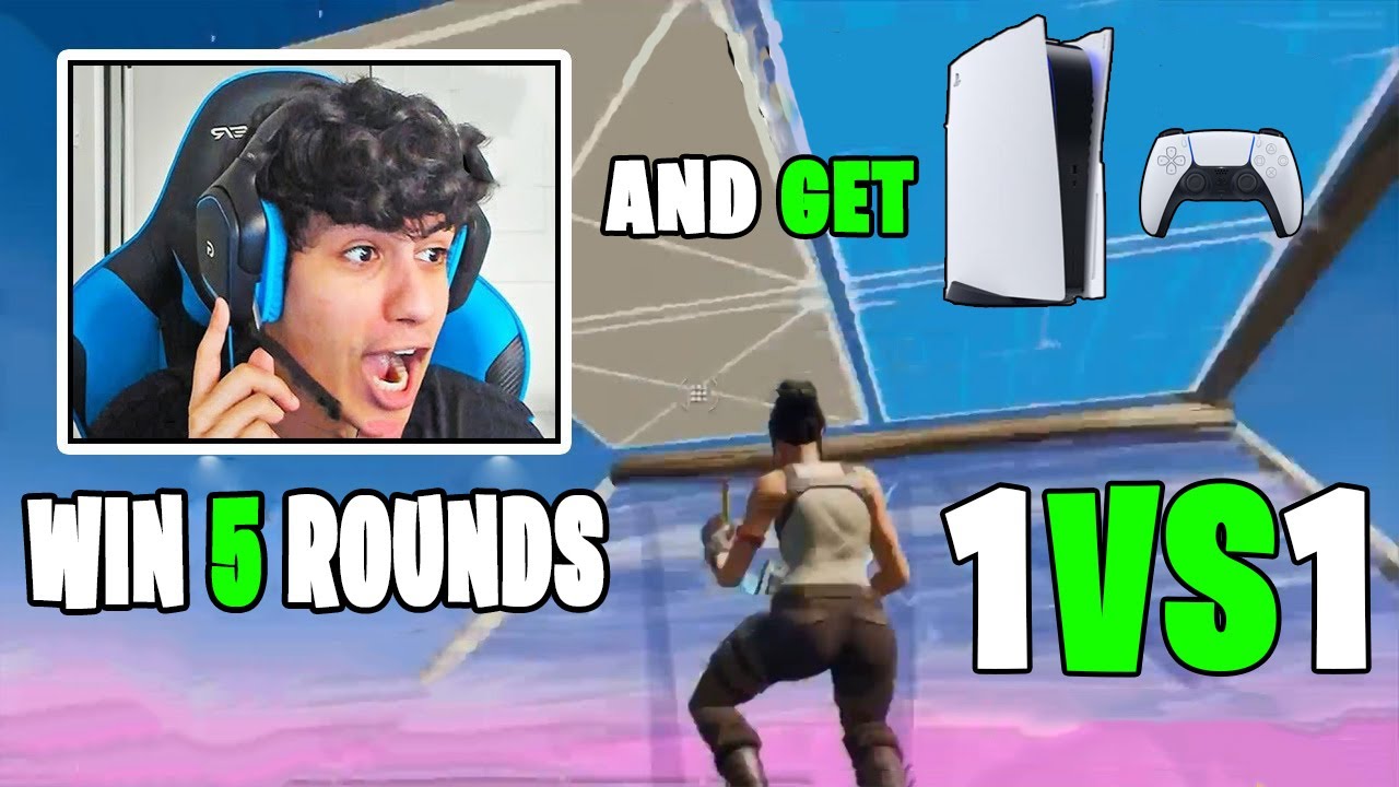 Ronaldo Gifted New PS5 To the Nicest Kid He Met in Fortnite Squad Fill