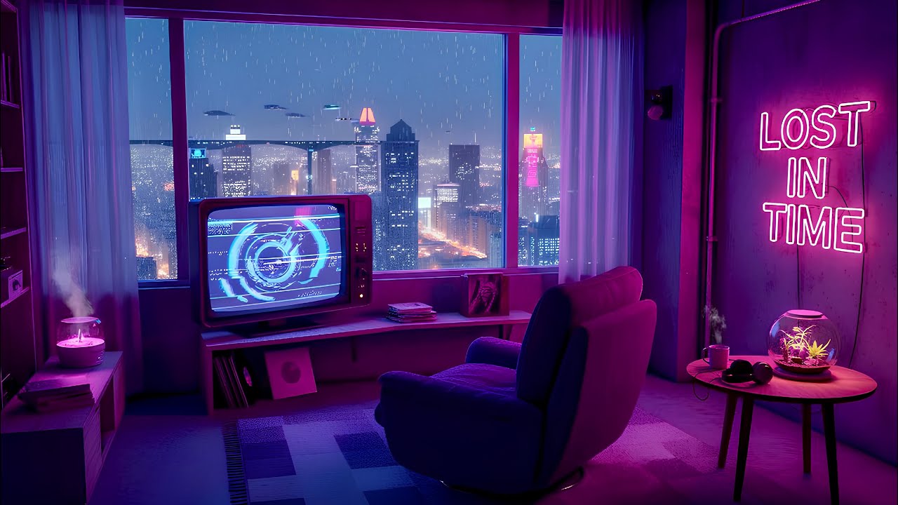 90's Chill Lofi ☔️ Relaxing Music Lofi Rain Hip Hop Beats 🎧 Chill Lofi Playlist [2H]