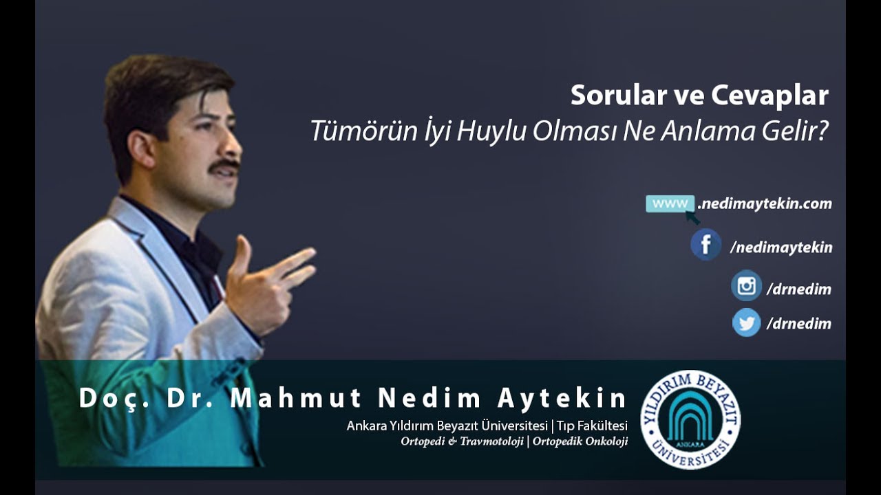 Kemik Tümörü İyi Huylu Olması Ne Anlama Gelir?