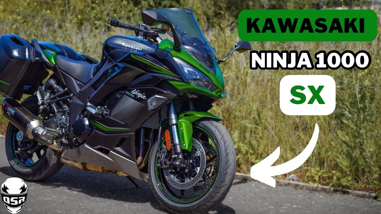 Kawasaki 1000SX // BEST Sports Tourer?? // 4K