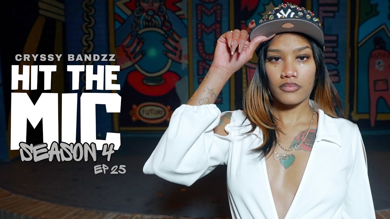 🇺🇸 Cryssy Bandzz - Hit The Mic (Ep 25 | Season 4) |📍 Brooklyn, New York