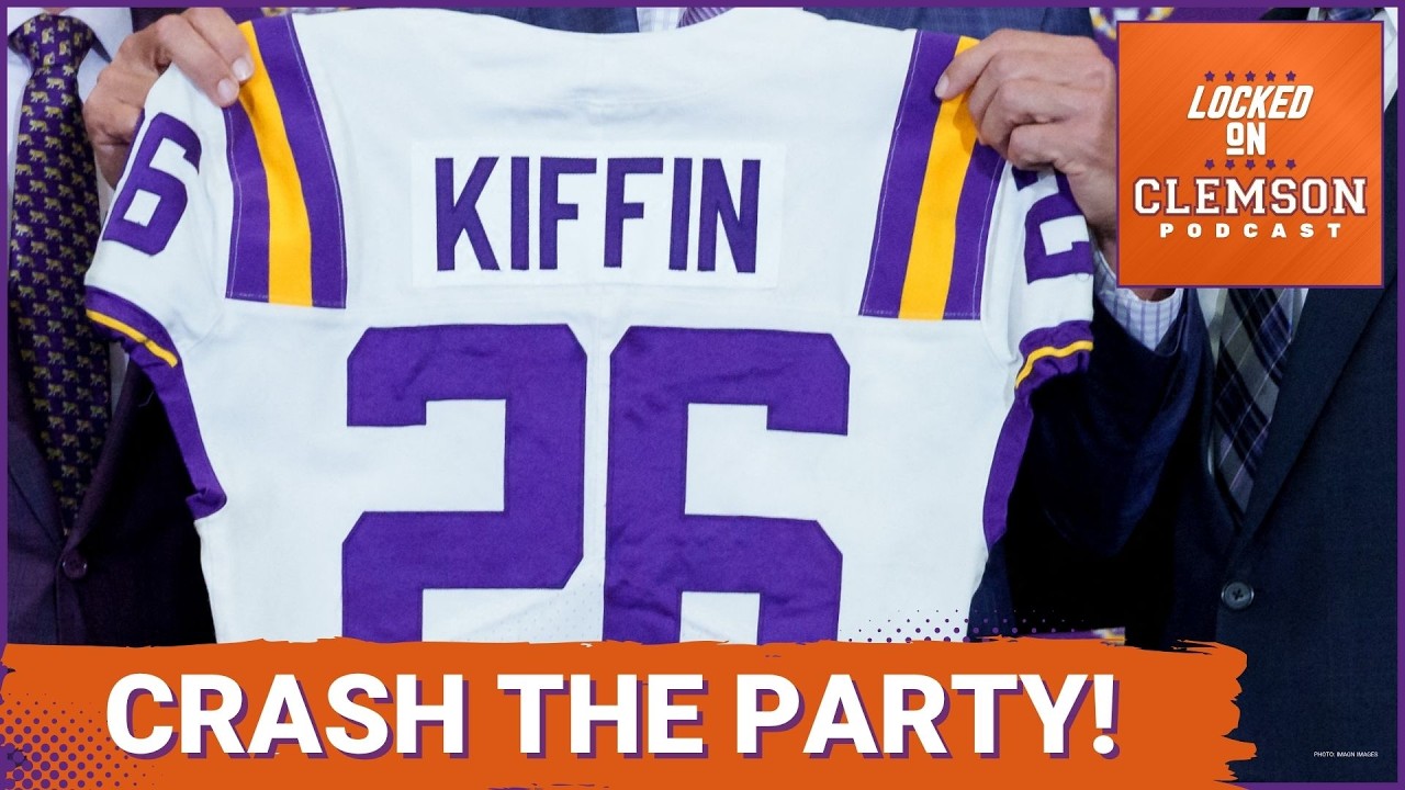 Clemson Can Ruin Lane Kiffin&rsquo;s LSU Debut | Clemson Tigers Podcast
