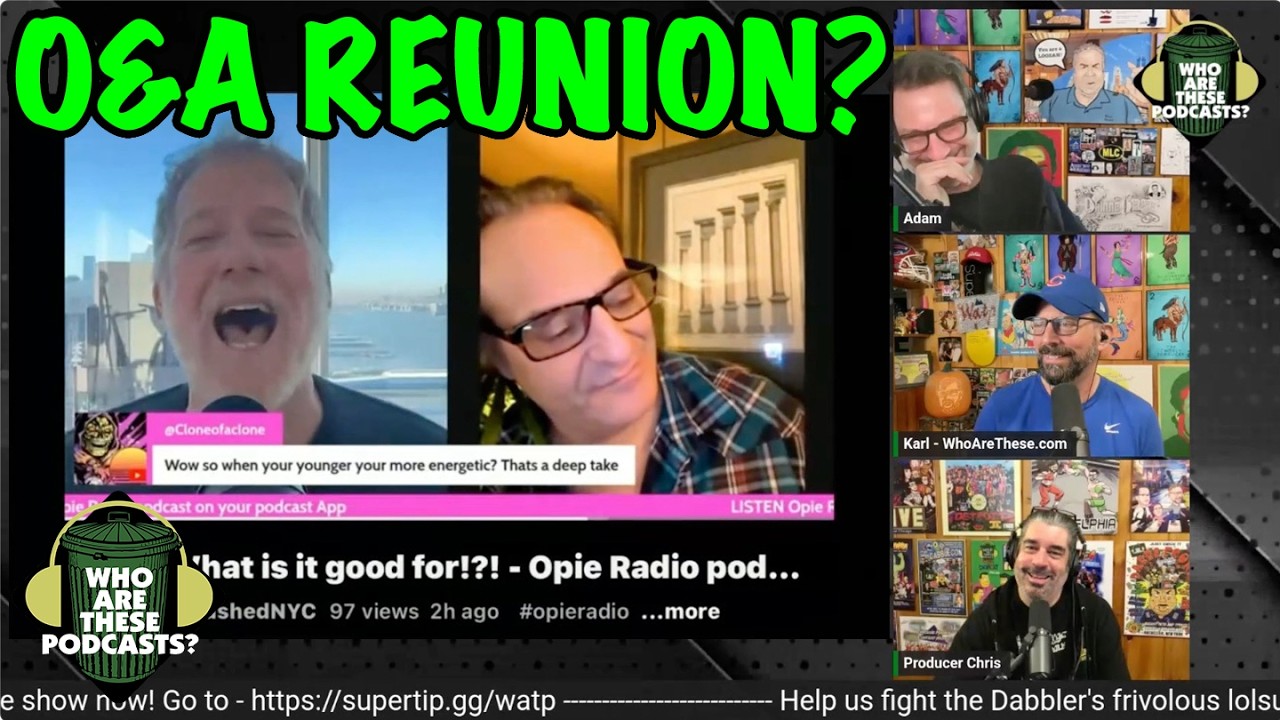 Legion of Skanks Wants Opie & Ron as Guests - LFG!!