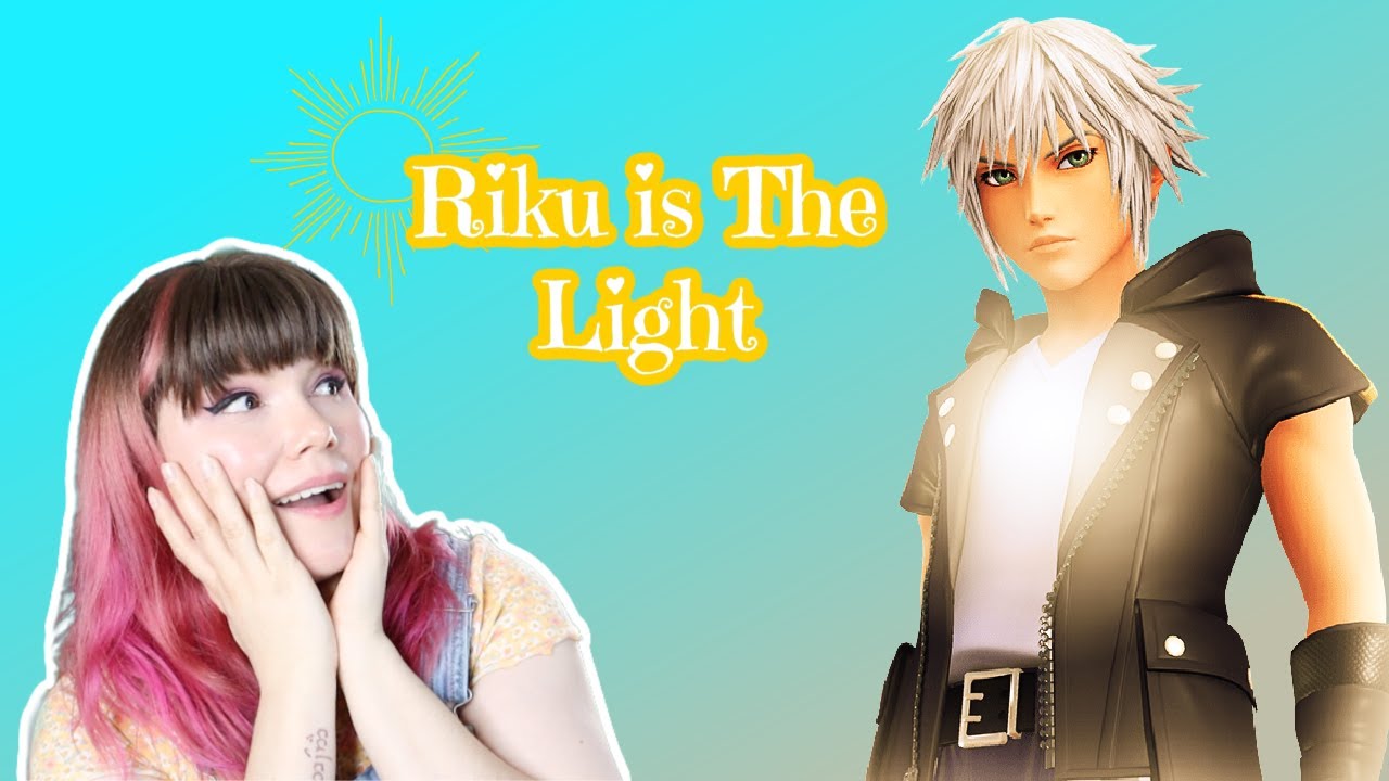 Kingdom Hearts 3 : Riku is Sora's Light in The Darkness