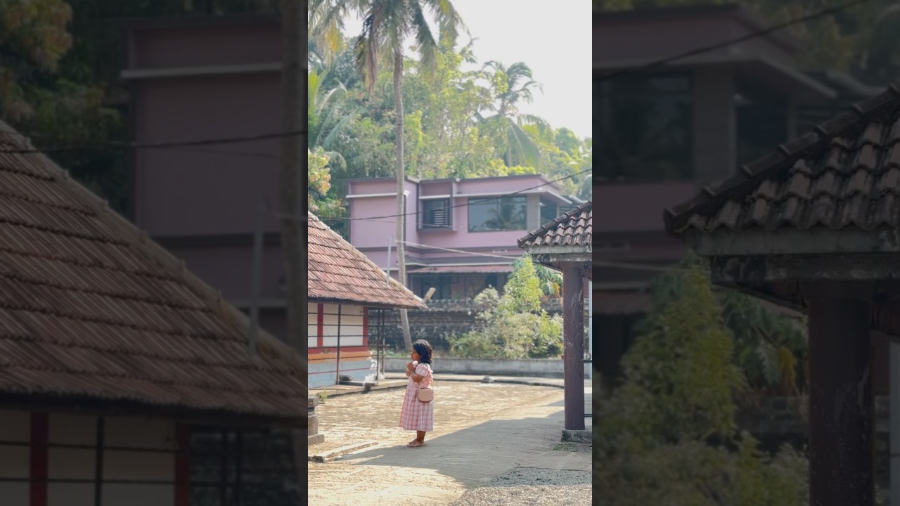 Oru temple visit day 🤍✨/#peace #temple #shorts #fyp #youtubeshorts #calm