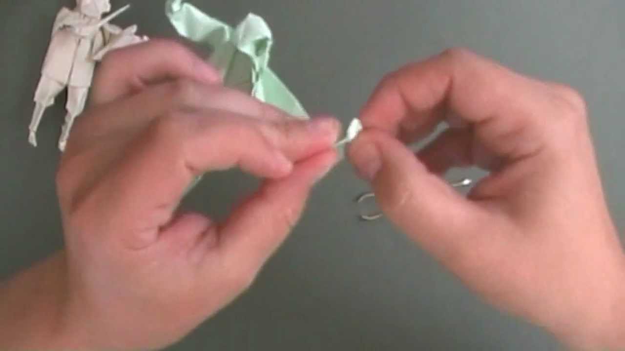 Origami Violinist
