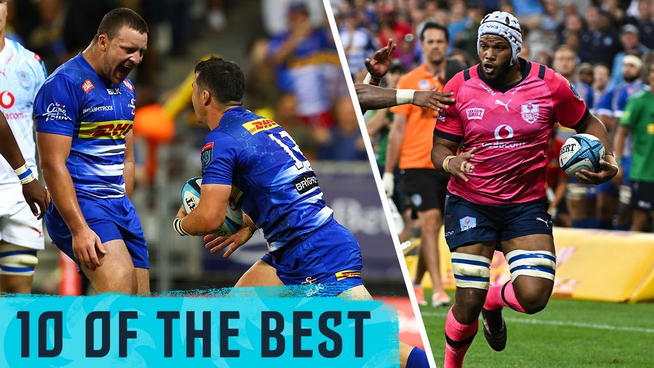 10 best tries between DHL Stormers and Vodacom Bulls