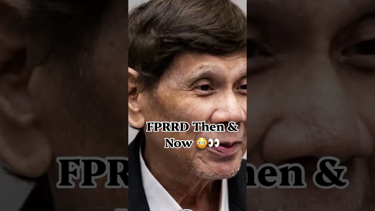 FPRRD 🫡 | Родриго Роа Дутерте | Тогда и сейчас 😳👀