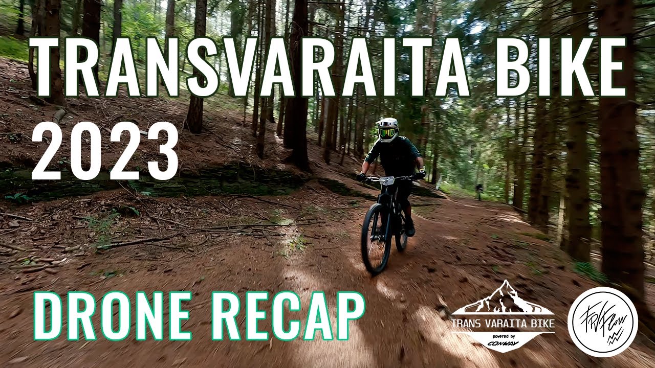 Racing the Wild: Transvaraita Bike 2023 Drone Highlights | Val Varaita, Italy