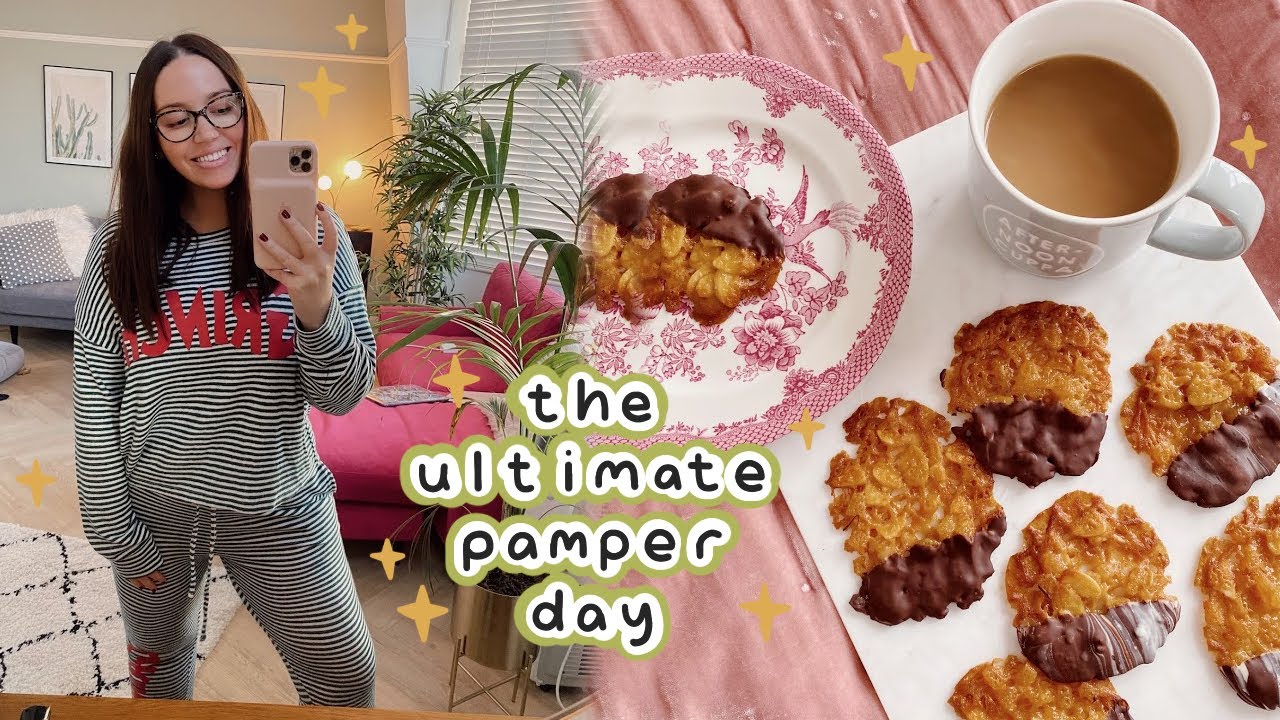 the ultimate pamper day 💓