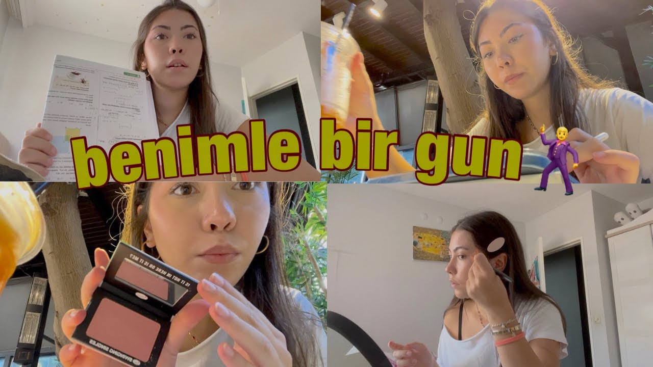 benimle bir gun🙆‍♀️🙆‍♀️| hayati romantize etmeye calismak??🪭💆‍♀️