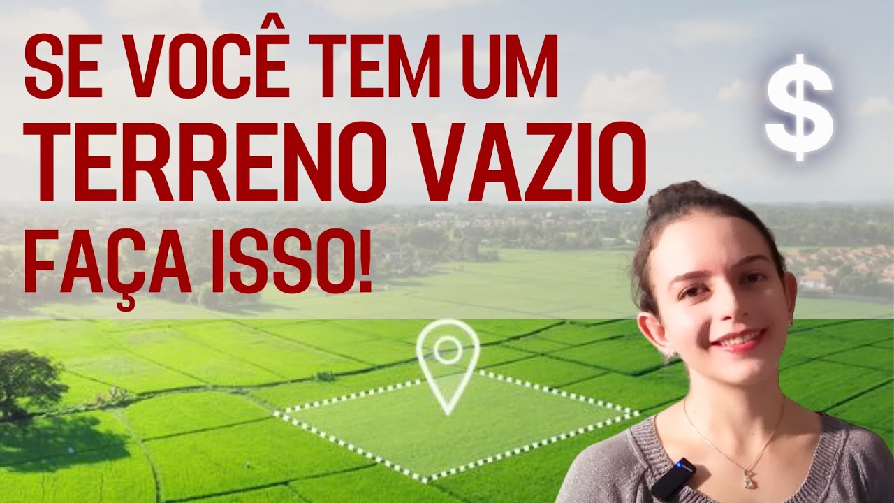 💲 Como ganhar dinheiro com LOTE VAZIO em 2026? [ideias de negócios]