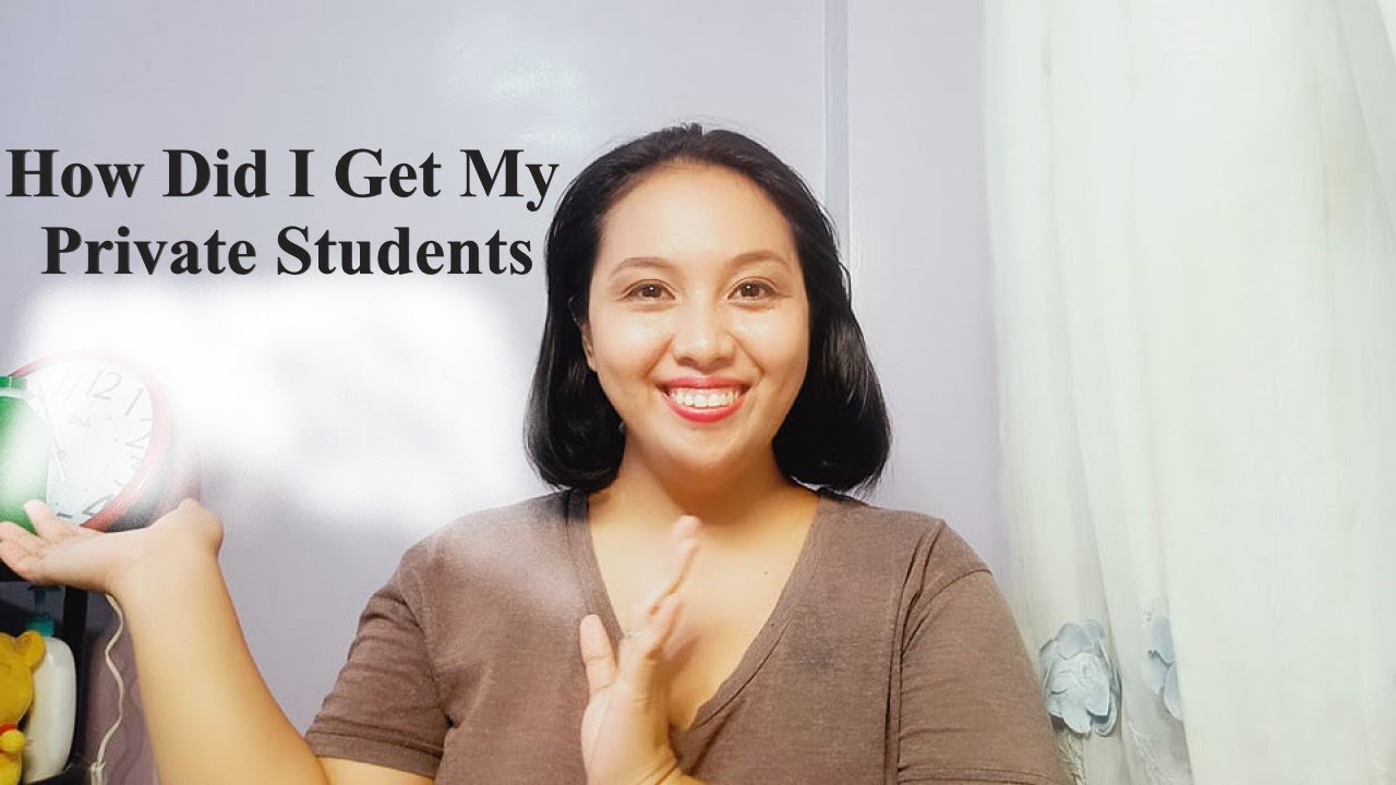 How To Get ESL Private Students