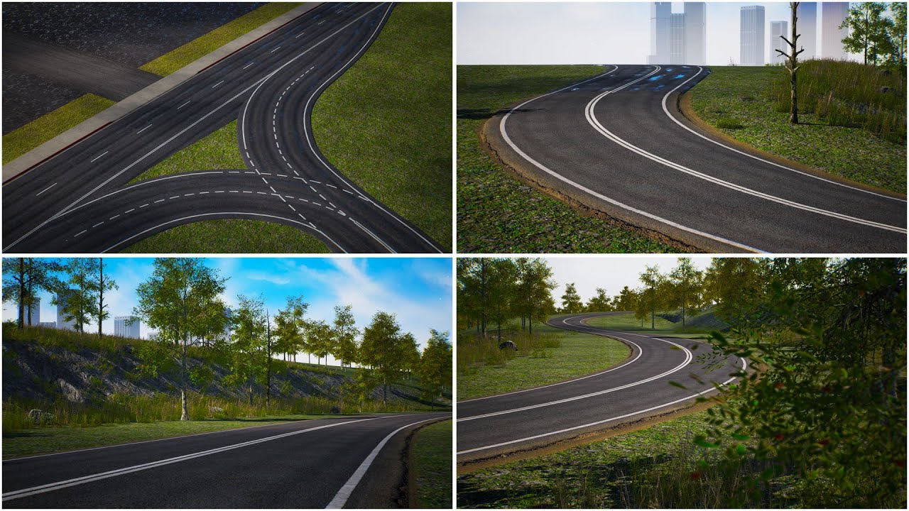 CREATING UPDATE V5🌟CONNECT ROAD EXPRESSWAY  TO CITY STREET ROADS🌟WORLD COMPOSITION MAP🔥VIDEO 8