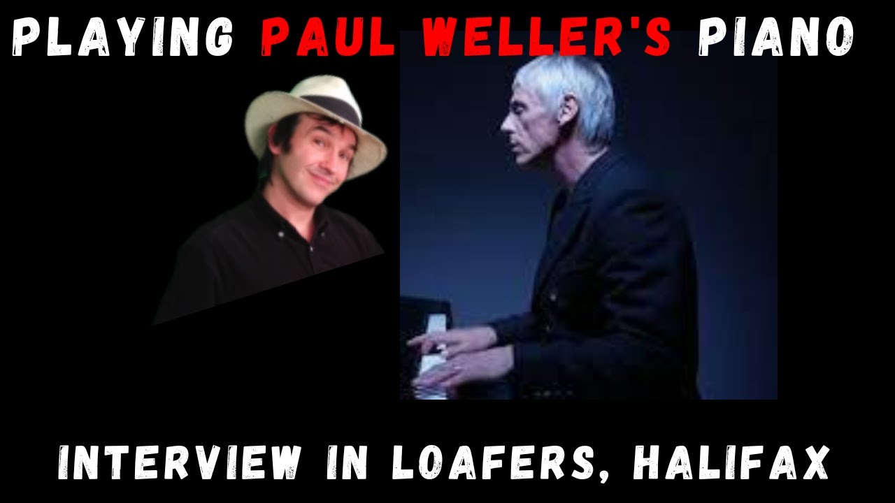 Playing Paul Weller's Piano at Loafers, Piece Hall