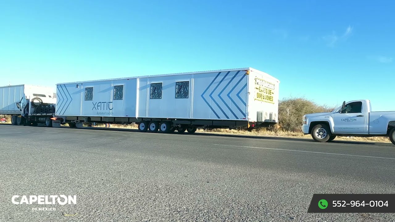 Capelton: Oficinas M&oacute;viles para todas las industrias