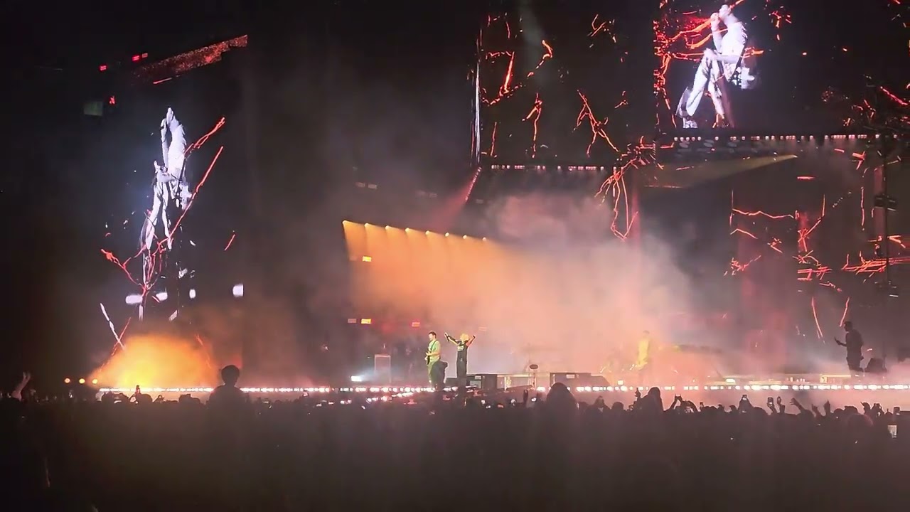 In the end - Linkin Park (Mané Garrincha - Brasilia)