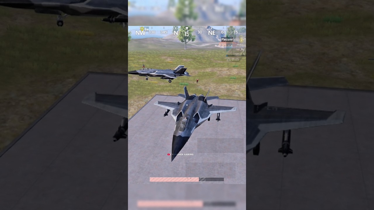 This guy's need new fighter jet 😂 #pubg #pubgmobile #payload #payload3 #bgmi #pubgjet #shorts