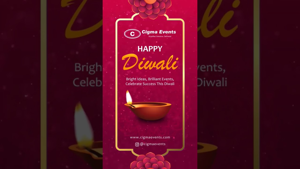 🪔✨ Celebrate Diwali with sparkle! Corporate events by Cigma Events 🎉💼