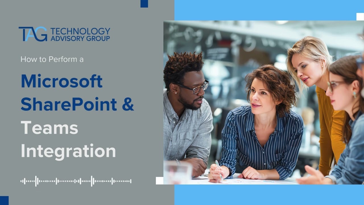 Why You Should Perform a Microsoft Teams and SharePoint Integration