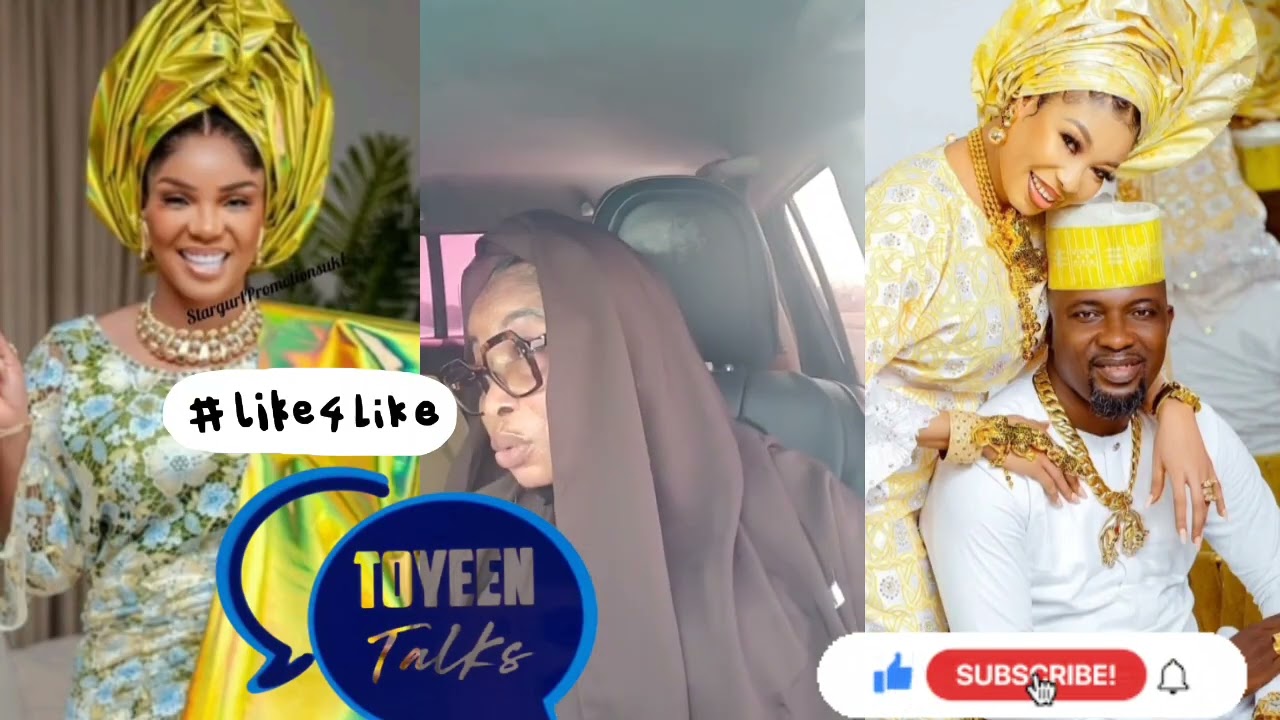 GBAM ....ALHAJA LIZZY ANJORIN TU TI DAPADA FUN FANS ACTRESS IYABO OJO OOO...EWA GBO OOO