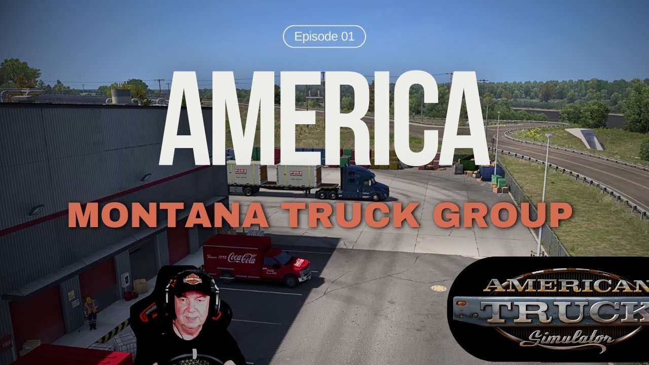 American Truck Simulator 01 - Montana Truck Group
