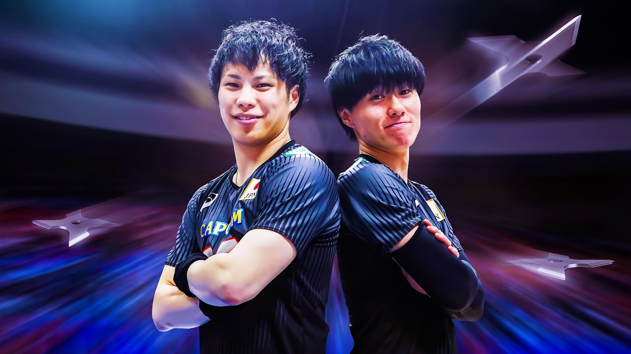 Volleyball Ninjas | Tomohiro Yamamoto & Tomohiro Ogawa | Fastest Players in Volleyball History !!!