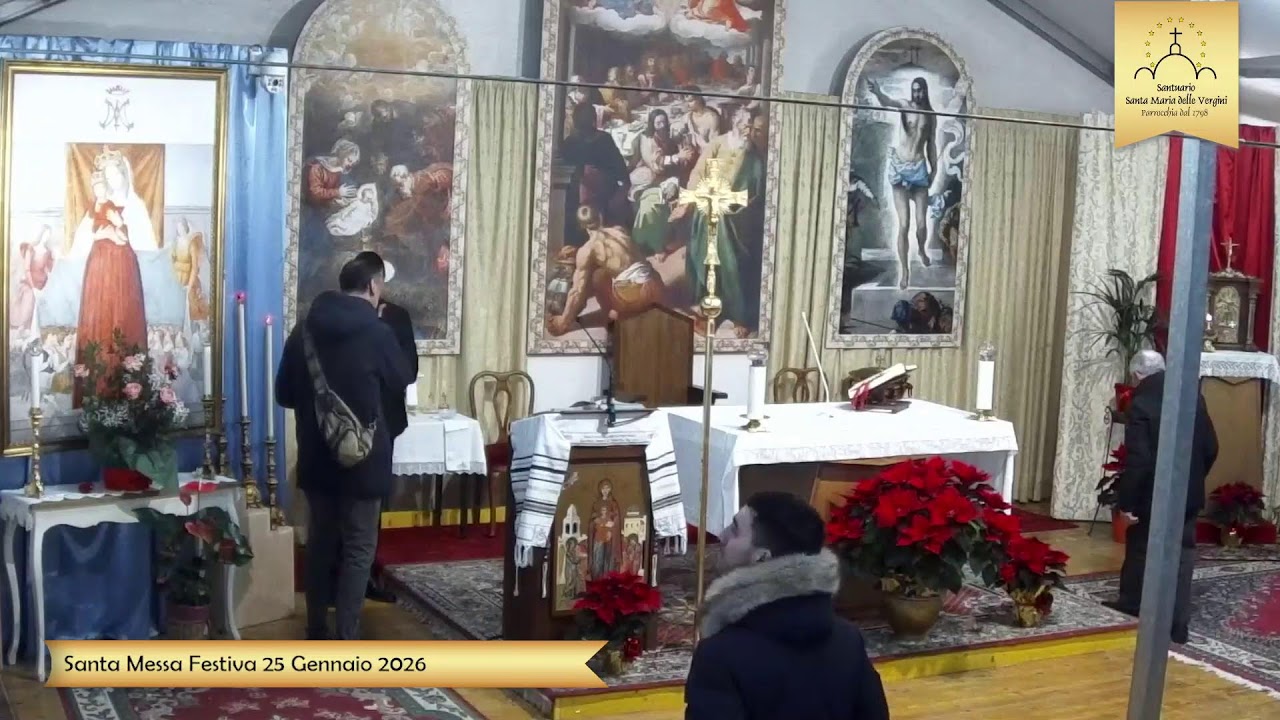 Live streaming di Parrocchia Santa Maria delle Vergini