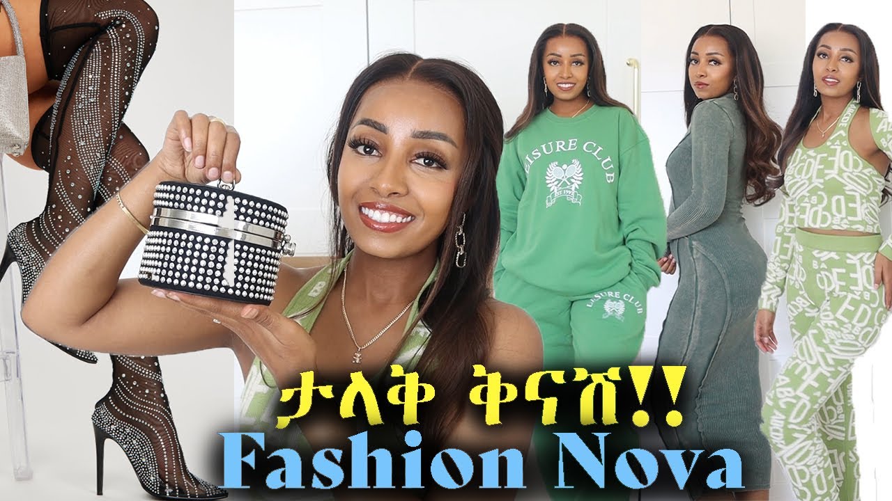 🔥 Don't miss out! Huge Fashion Nova Summer/Autum Transition Outfits, Shoes, Teddy Coats...