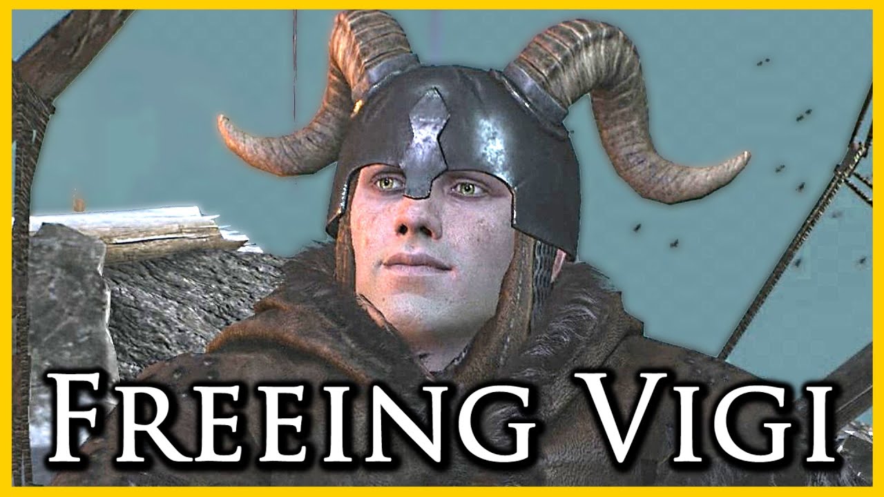 Witcher 3: Releasing Vigi from the Cage - The Lord of Undvik Quest