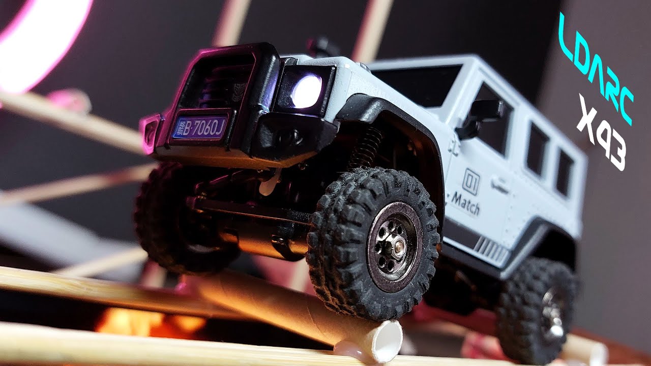 Sunday RC Adventure X43 LDARC