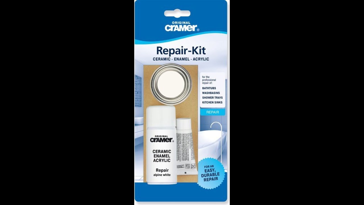 REPAIR KIT opravn&aacute; sada - keramika, smalt a akryl