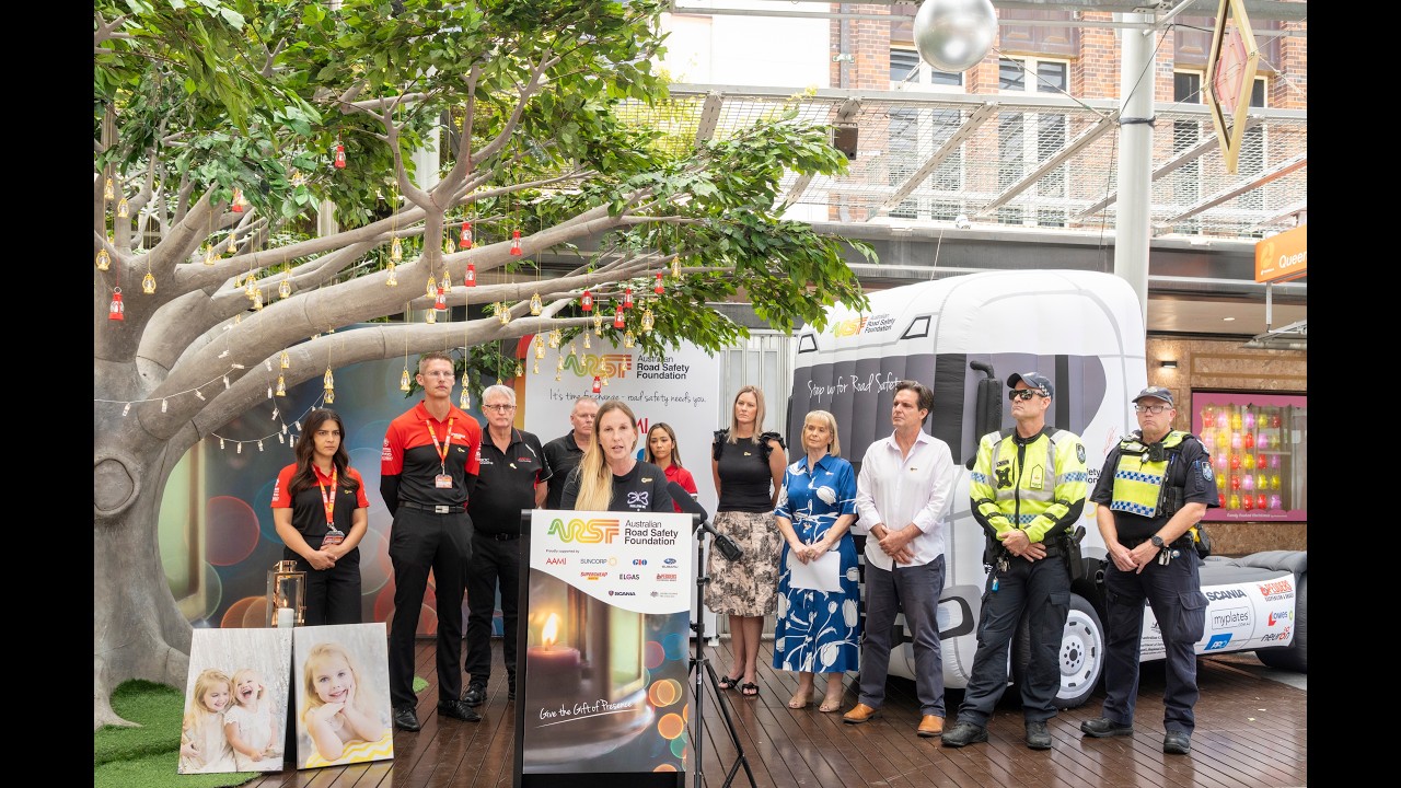 Christmas Road Safety Campaign 2025