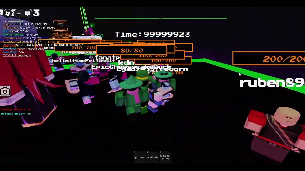 Spamton Neo Previews cause of admin event (VS. Bergentruck Roblox) #vsbergentruck
