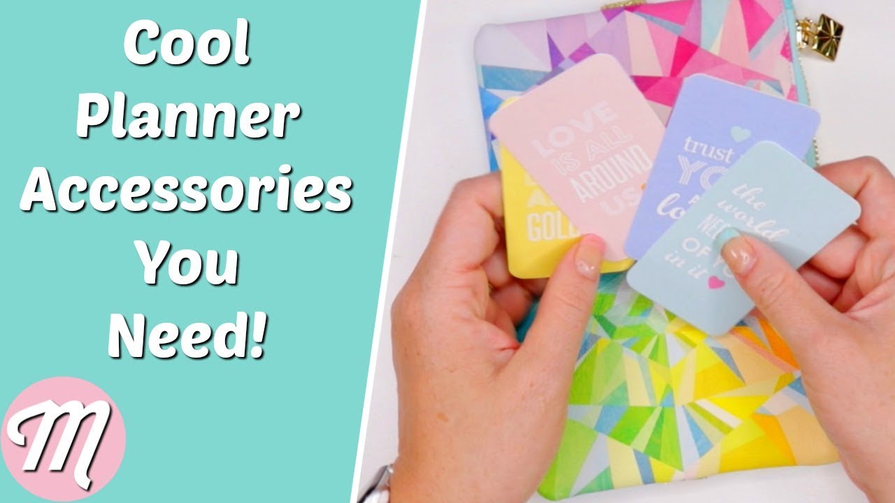 Cool Planner Accessories You Didn't Know You Needed!