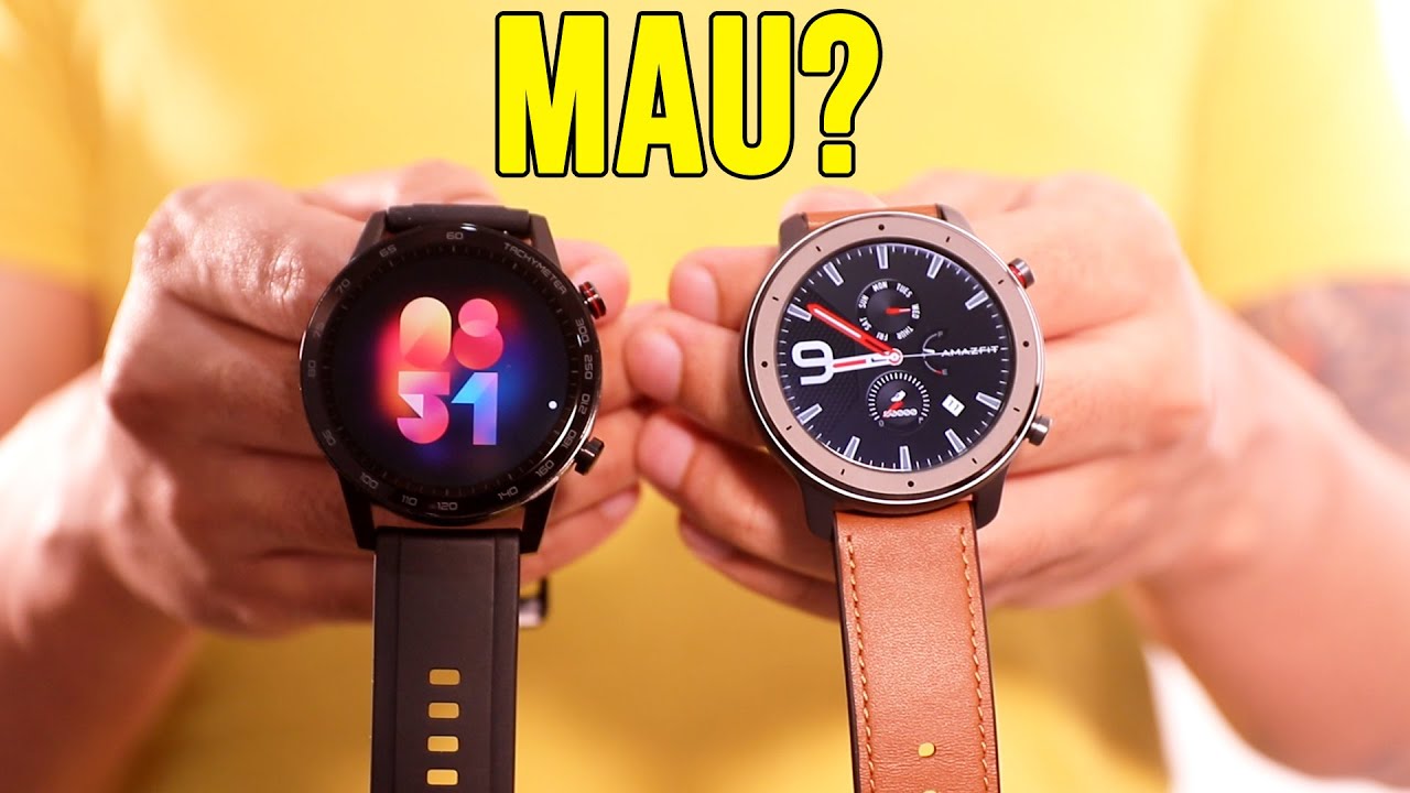 Review Honor Magic Watch 2 ft.Amazfit GTR !!