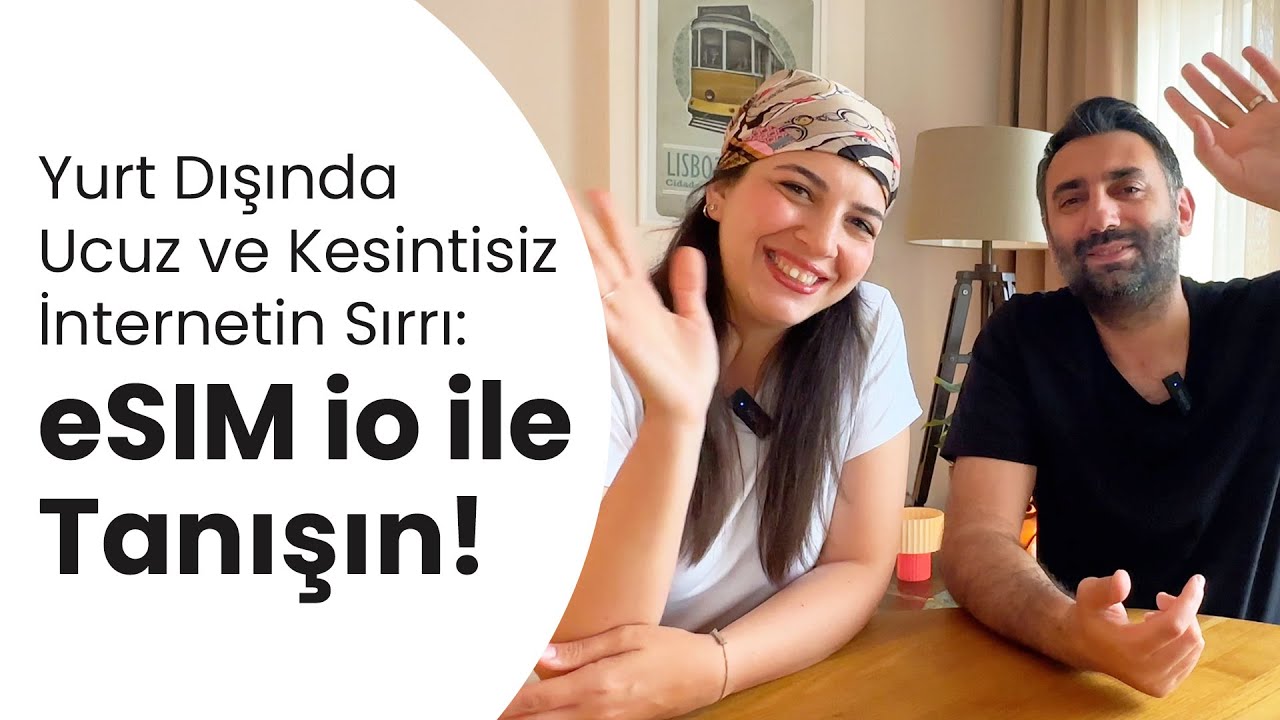 Yurt Dışında Ucuz ve Kesintisiz İnternetin Sırrı: eSIM io ile Tanışın!