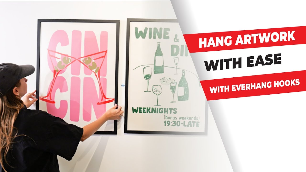 How to Hang your Artwork and surprise mum this Mothers Day!
