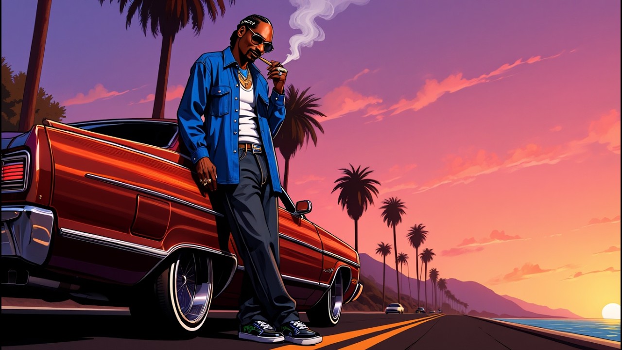 G-Funk Old School🎶 Snoop Dogg, Ice Cube, Tupac, Biggie, Dr Dre, Jay-Z, Cover Style