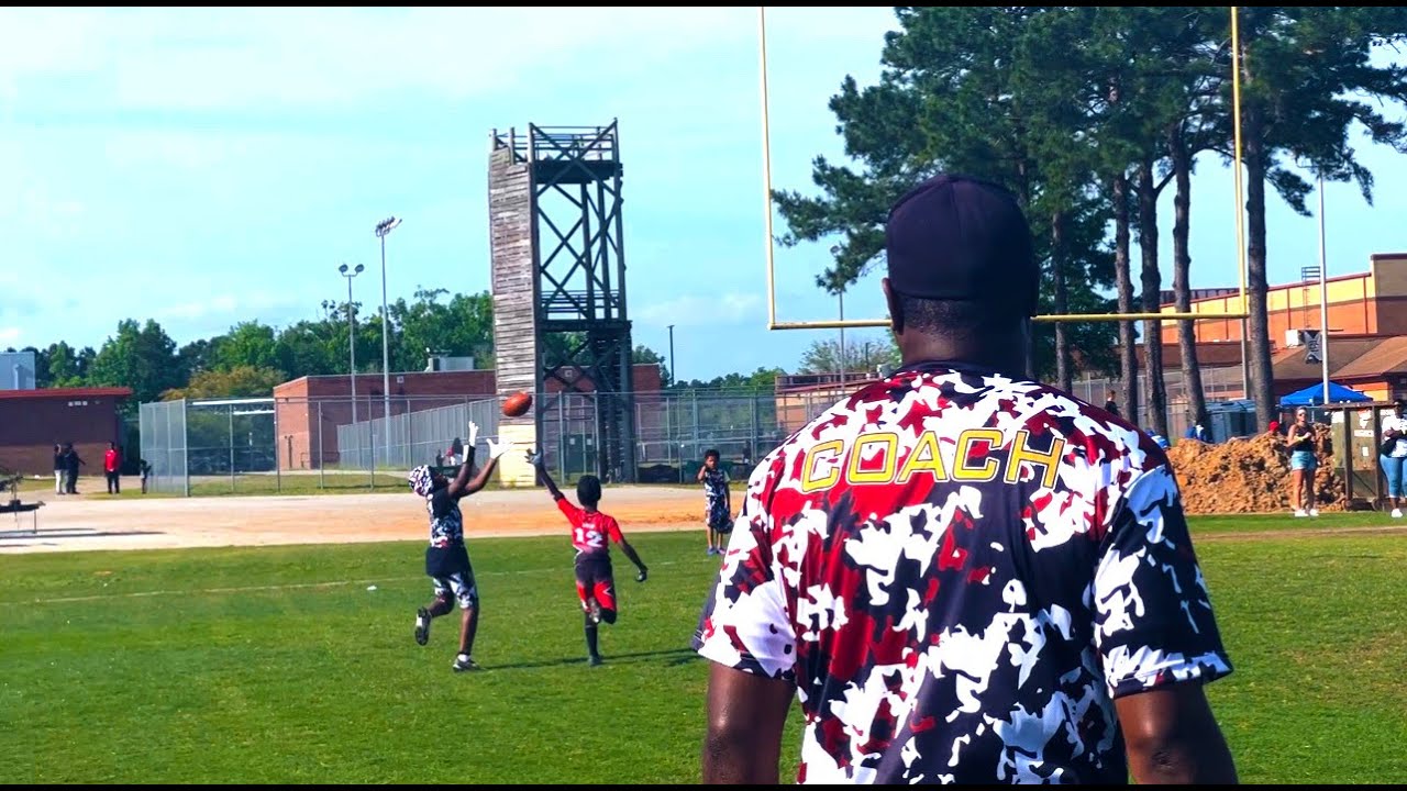 2022 Eli Morrow #2 Swamp Foxes 10u Football HL Pt.7