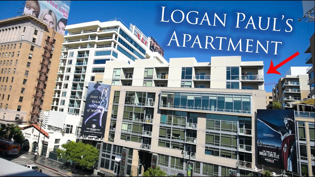 Logan Paul's Apartment-(and)-Lighthouse Cafe, La La Land