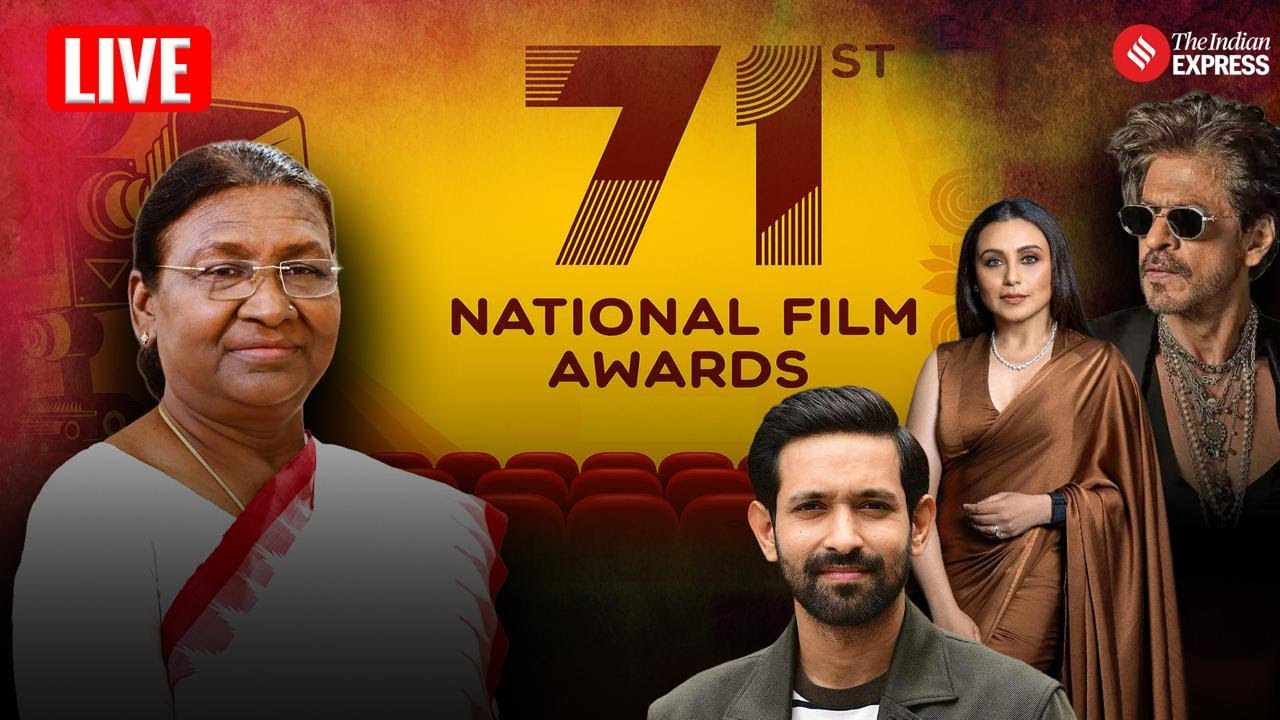 National Awards 2025 LIVE: 71st National Film Awards Ceremony: Full Winners List, Speeches & more
