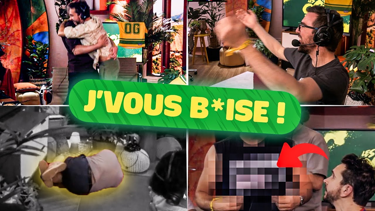 IL LES PREND 1VS4 ! - Best of Solary Brésil #2